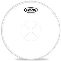 EVANS B14G1D 14' POWER CENTER SNARE однослойный матовый пластик с белым центром, 14'