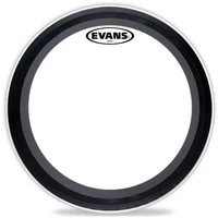 EVANS BD20GMAD 20' GMAD CLEAR BASS однослойный прозрачный пластик, 20'