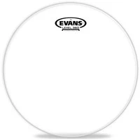 EVANS TT13G2 13' G2 CLEAR SNARE/TOM/TIMBALE двуслойный прозрачный пластик, 13'