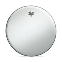 REMO BA-0114-00- AMBASSADOR 14'' COATED однослойный матовый пластик