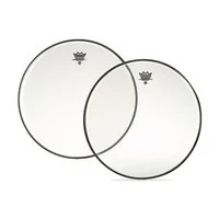 REMO BA-0314-00- AMBASSADOR 14'' CLEAR однослойный прозрачный пластик