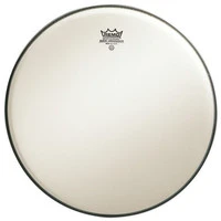 REMO BA-0814-00- AMBASSADOR®, SUEDE®, 14' Diameter однослойный матовый пластик