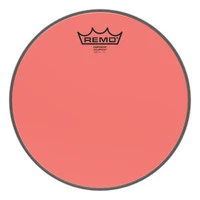 REMO BE-0310-CT-RD Emperor® Colortone™ Red Drumhead ,10' цветной двухслойный прозрачный пластик, красный