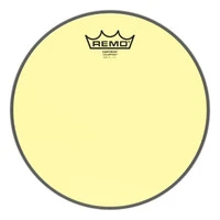 REMO BE-0310-CT-YE Emperor® Colortone™ Yellow Drumhead ,10' цветной двухслойный прозрачный пластик, желтый