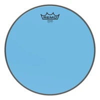 REMO BE-0312-CT-BU Emperor® Colortone™ Blue Drumhead, 12' цветной двухслойный прозрачный пластик, голубой