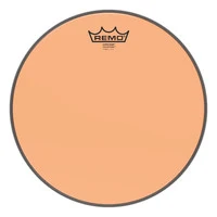 REMO BE-0312-CT-OG Emperor® Colortone™ Orange Drumhead, 12' цветной двухслойный прозрачный пластик, оранжевый