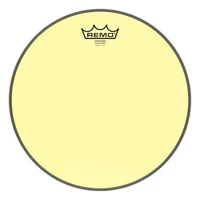REMO BE-0312-CT-YE Emperor® Colortone™ Yellow Drumhead, 12' цветной двухслойный прозрачный пластик, желтый
