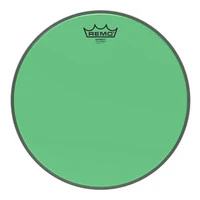 REMO BE-0313-CT-GN Emperor® Colortone™ Green Drumhead, 13' цветной двухслойный прозрачный пластик, зеленый