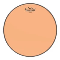 REMO BE-0313-CT-OG Emperor® Colortone™ Orange Drumhead, 13' цветной двухслойный прозрачный пластик, оранжевый