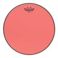 REMO BE-0313-CT-RD Emperor® Colortone™ Red Drumhead, 13' цветной двухслойный прозрачный пластик, красный