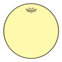 REMO BE-0313-CT-YE Emperor® Colortone™ Yellow Drumhead, 13' цветной двухслойный прозрачный пластик, желтый