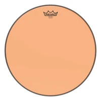 REMO BE-0316-CT-OG Emperor® Colortone™ Orange Drumhead, 16' цветной двухслойный прозрачный пластик, оранжевый