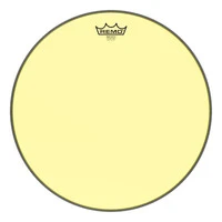 REMO BE-0316-CT-YE Emperor® Colortone™ Yellow Drumhead, 16' цветной двухслойный прозрачный пластик, желтый
