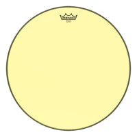 REMO BE-0318-CT-YE Emperor® Colortone™ Yellow Drumhead, 18' цветной двухслойный прозрачный пластик, желтый