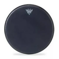 REMO BE-0815-ES- EMPEROR®, BLACK SUEDE™, 15' Diameter двухслойный черный пластик