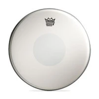 REMO BX-0114-10- EMPEROR X 14' COATED SNARE, BLACK DOT™ двойной матовый пластик