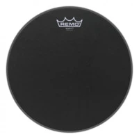 REMO BX-0812-10- BLACK X™, 12' Diameter, BLACK DOT™ Bottom двухслойный черный пластик с усиленным центром