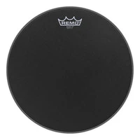 REMO BX-0813-10- BLACK X™, 13' Diameter, BLACK DOT™ Bottom двухслойный черный пластик с усиленным центром