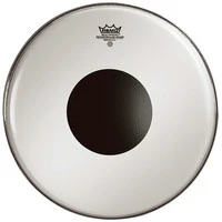 REMO CS-1326-10- CONTROLLED SOUND 26' CLEAR BLACK DOT BASS прозрачный пластик с черным центром
