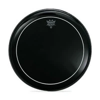 REMO ES-0612-PS- EBONY 12' PINSTRIPE черный двойной пластик