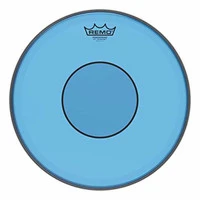 REMO P7-0314-CT-BU Powerstroke® 77 Colortone™ Blue Drumhead, 14' двухслойный пластик,прозрачный, цвет голубой, 14'