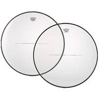 REMO RC-2200-RS- Timpani, RENAISSANCE®, 22' Diameter, Aluminum Insert Ring, Clear Film пластик для литавры, 22'