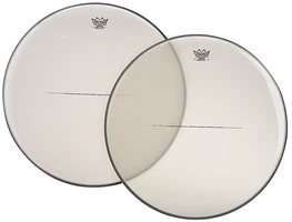 REMO RC-2800-RS- Timpani, RENAISSANCE®, 28' Diameter, Aluminum Insert Ring, Clear Film пластик для литавры, 28'