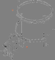 TAMA MDH12-6FBN литой обруч для барабана 12'