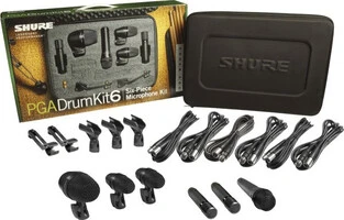 Микрофон SHURE PGADRUMKIT6
