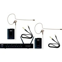 AKG DMS TETRAD Performer Set - цифровая радиосистема с поясным передатчиком