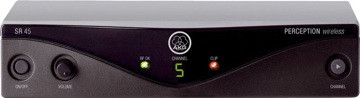 AKG Perception Wireless 45 Instr Set BD A (530-560): радиосистема с портативным передатчиком