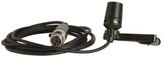 Микрофон SHURE CVL-B/C-TQG