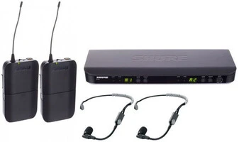 Радиосистема (радиомикрофон) SHURE BLX188E/SM35 M17