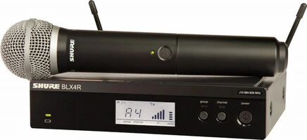 Радиосистема (радиомикрофон) SHURE BLX24RE/SM58 M17