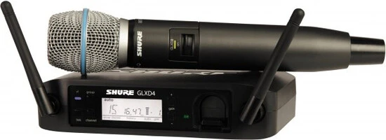 Радиосистема (радиомикрофон) SHURE GLXD24E/B87A