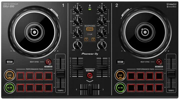 PIONEER DDJ-200 двухканальный контроллер для rekordbox