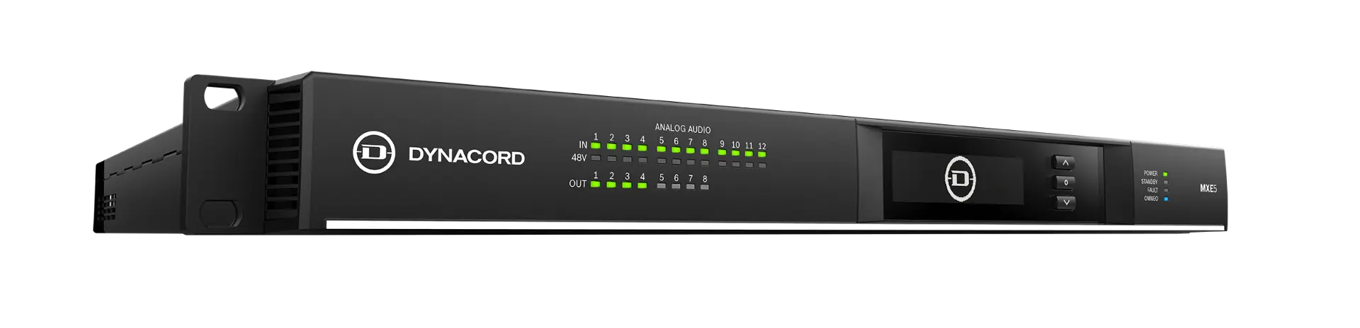 Dynacord MXE-5 цифровая аудио-матрица 24x24 с Dante и DSP - фото 1