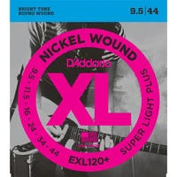 D'ADDARIO EXL120+ SET ELEC GTR XL SUP LITE PLUS Комплект струн для электрогитары, Super Light Plus, 9.5-44