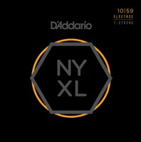 D'ADDARIO NYXL1059 SET ELEC GTR NYXL REG LITE-7ST Струны для электрогитары
