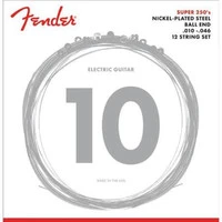 FENDER ELECTRIC XII STRINGS NPS 10-46 комплект струн (12 шт.) для электрогитары, диаметр 10-46