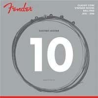 FENDER ROUND CORE NCKL 155R 10-46 BALL струны для электрогитары, никель, 0.10-0.46