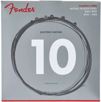 FENDER ROUND CORE NPS 255R 10-46 BALL струны для электрогитары, никелированная сталь, 0.10-0.46