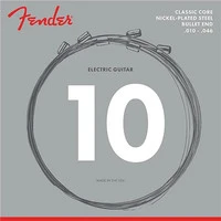 FENDER ROUND CORE NPS 3255R 10-46 BULLET струны для электрогитары, никелированная сталь, 0.10-0.46