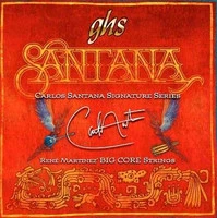 GHS BCL BIG CORE NICKEL ROCKERS набор струн для электрогитары, никель, 10-48