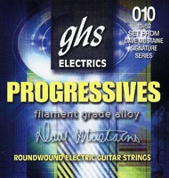GHS PROGRESSIVES PRDM набор струн для электрогитары, 10-52