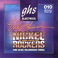 GHS R+EJL NICKEL ROCKERS набор струн для электрогитары, никель, 10-N50