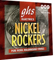 GHS R+RXL/L NICKEL ROCKERS набор струн для электрогитары, никель, 9-46