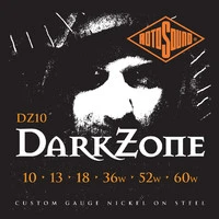 ROTOSOUND Dark Zone Limited Edition , струны для электрогитары 10-60