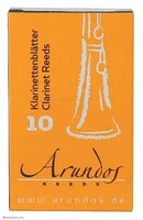 ARUNDOS 738634 Трость Arundos Picco для бас кларнета 3 (10шт)немецкая
