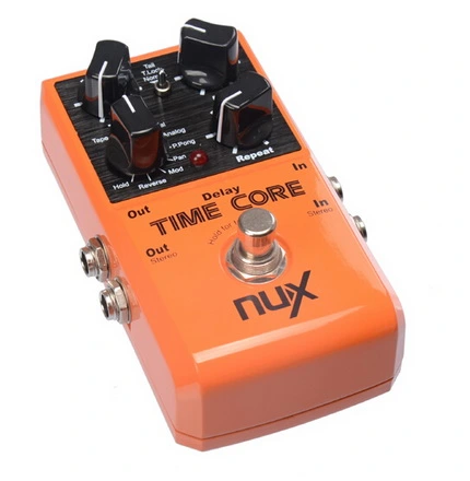 Педаль эффектов NUX TIME CORE - фото 1